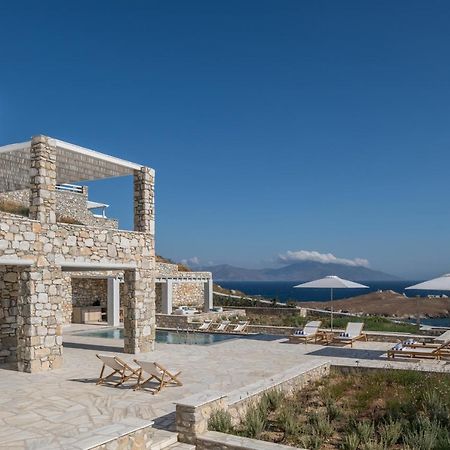 Mykonos Esti Luxury Villas Agios Ioannis Diakoftis Exterior photo