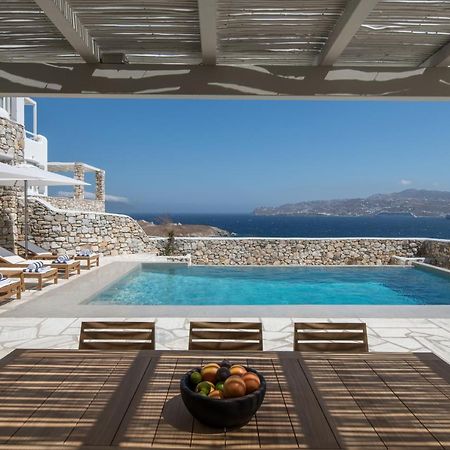 Mykonos Esti Luxury Villas Agios Ioannis Diakoftis Exterior photo
