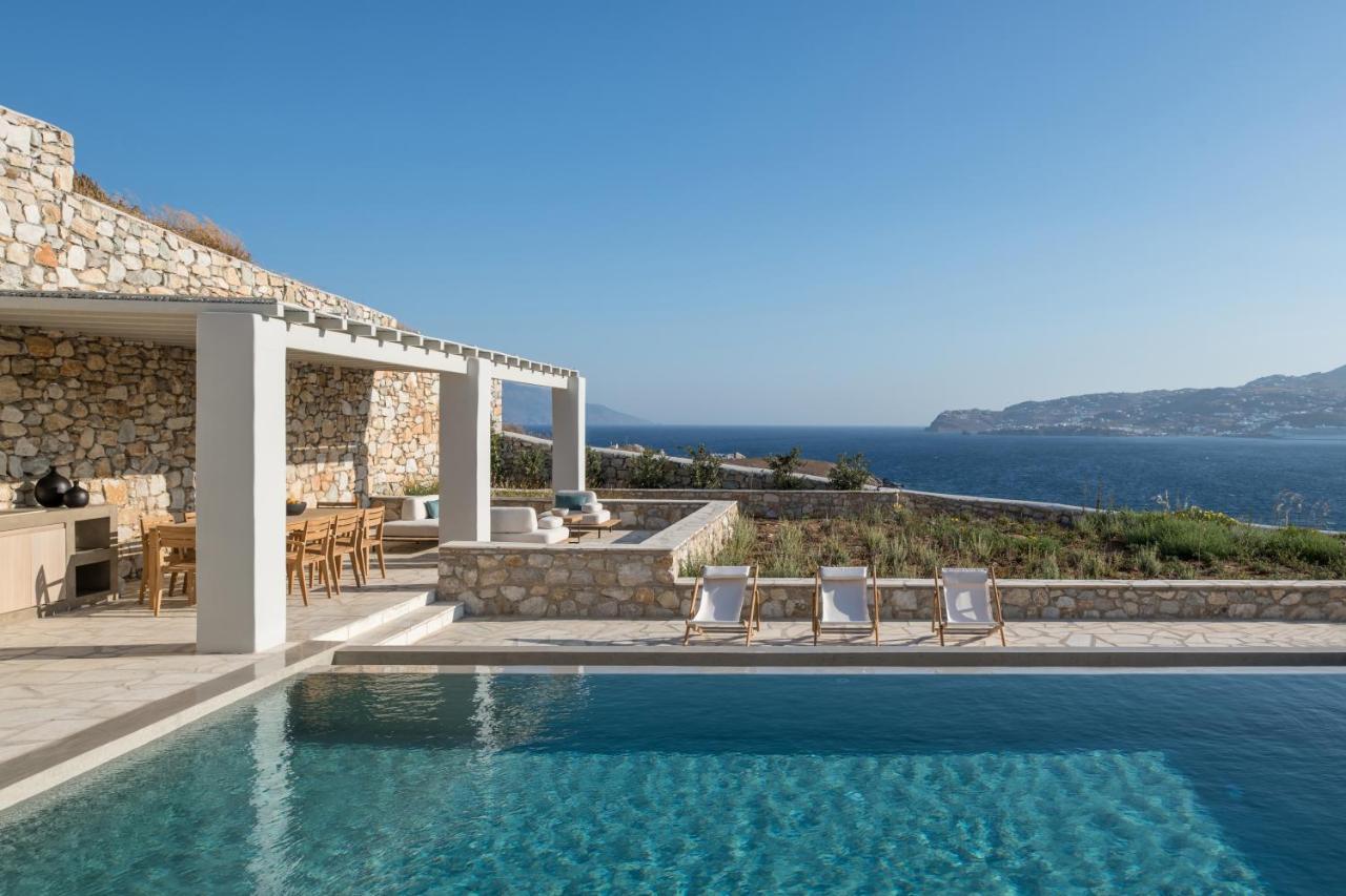 Mykonos Esti Luxury Villas Agios Ioannis Diakoftis Exterior photo