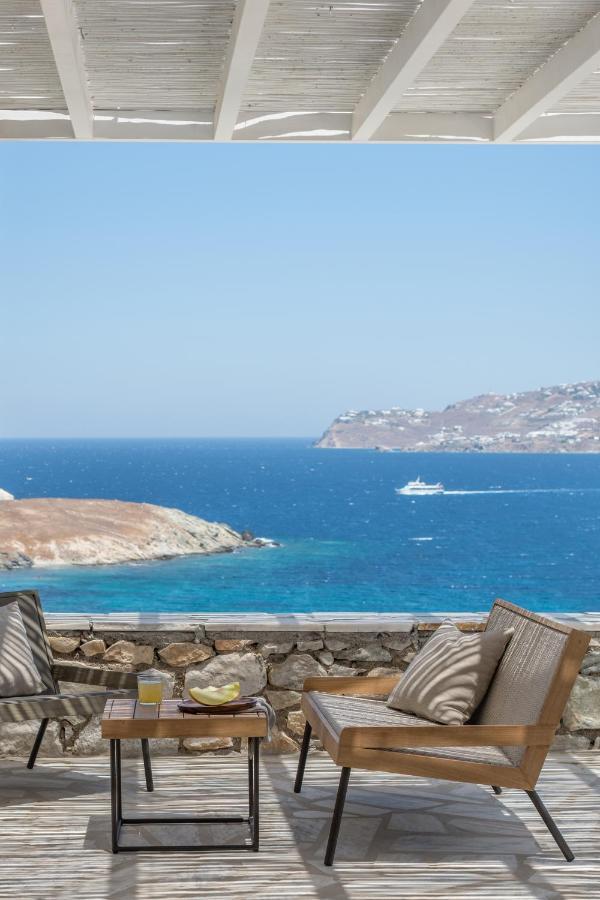 Mykonos Esti Luxury Villas Agios Ioannis Diakoftis Exterior photo
