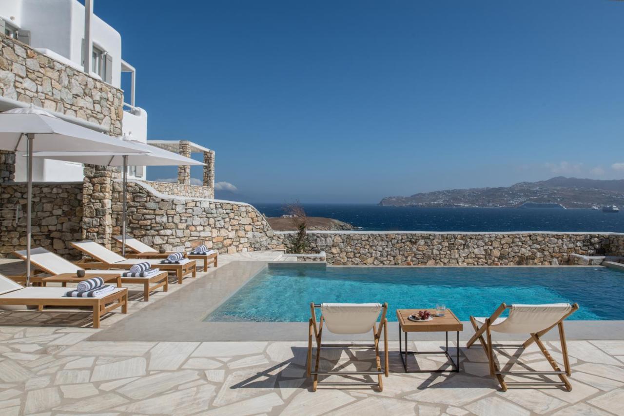 Mykonos Esti Luxury Villas Agios Ioannis Diakoftis Exterior photo