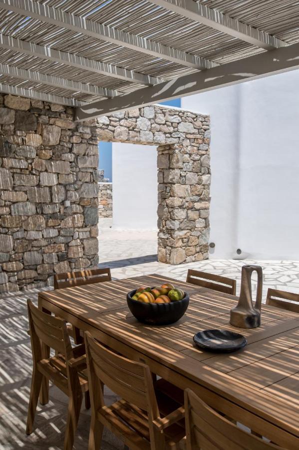 Mykonos Esti Luxury Villas Agios Ioannis Diakoftis Exterior photo