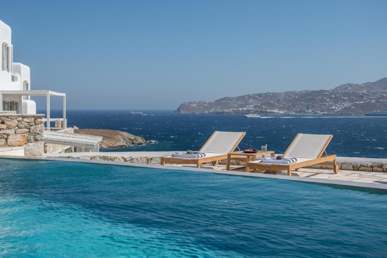 Mykonos Esti Luxury Villas Agios Ioannis Diakoftis Exterior photo