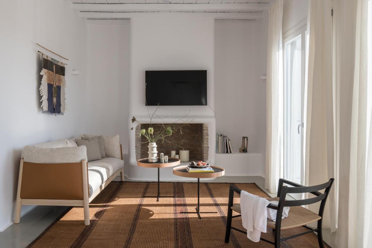 Mykonos Esti Luxury Villas Agios Ioannis Diakoftis Exterior photo