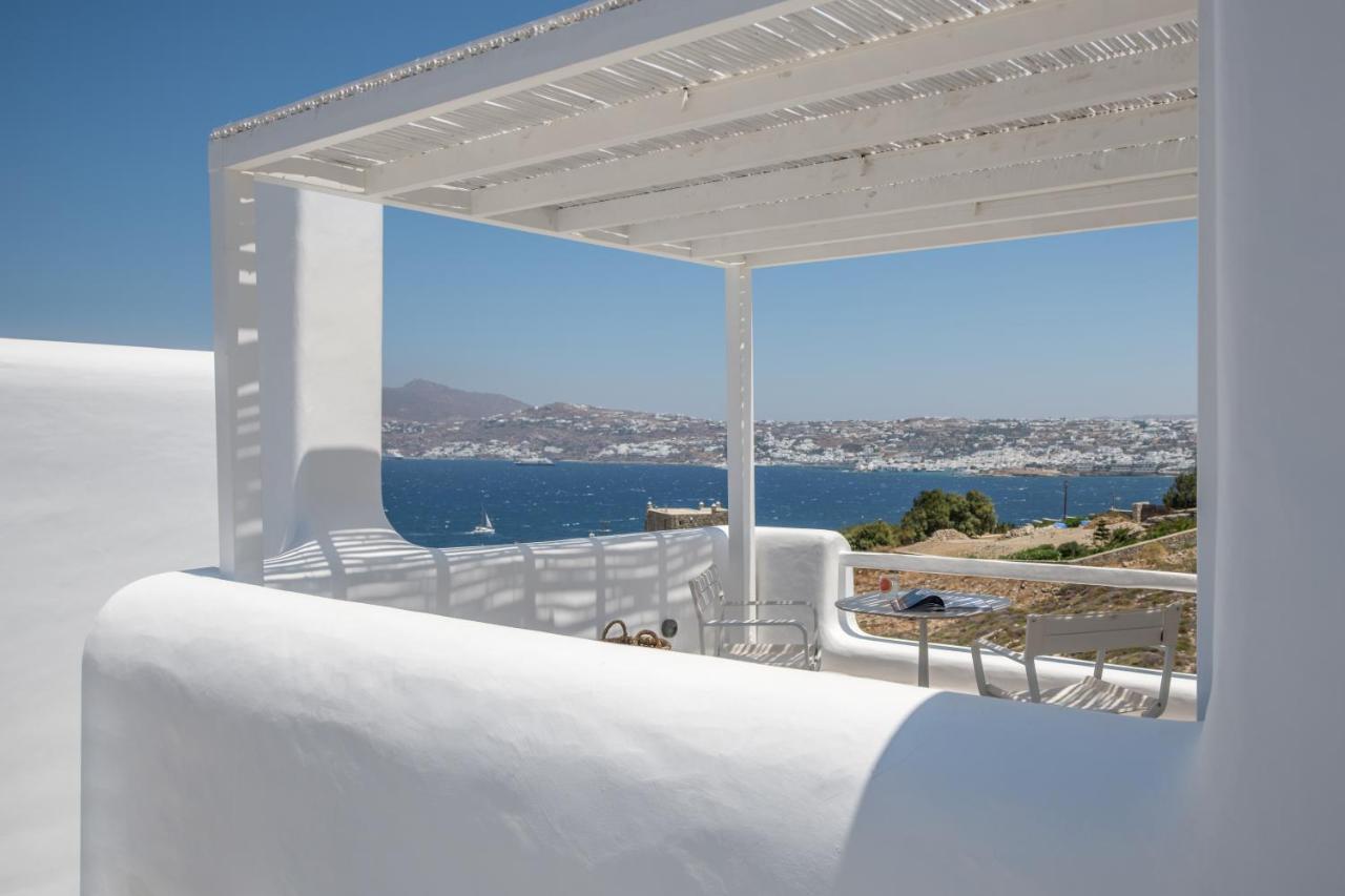 Mykonos Esti Luxury Villas Agios Ioannis Diakoftis Exterior photo