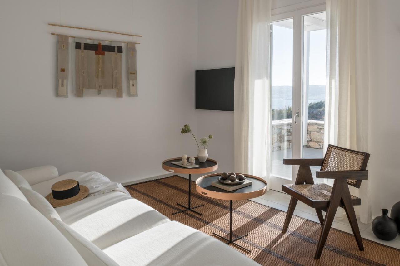 Mykonos Esti Luxury Villas Agios Ioannis Diakoftis Exterior photo
