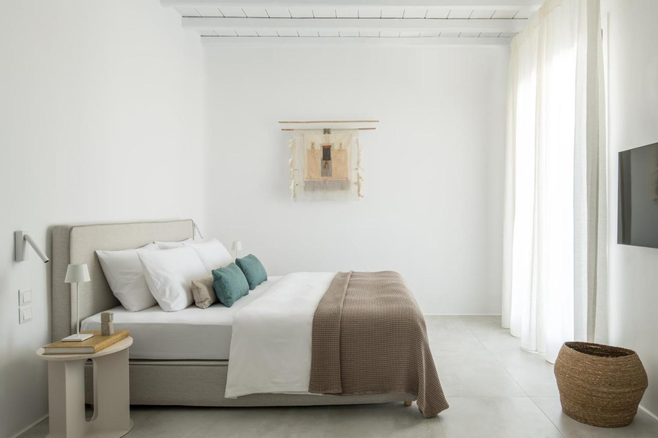 Mykonos Esti Luxury Villas Agios Ioannis Diakoftis Exterior photo