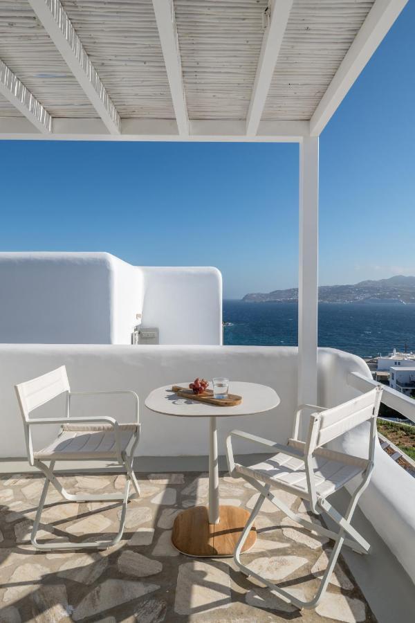 Mykonos Esti Luxury Villas Agios Ioannis Diakoftis Exterior photo