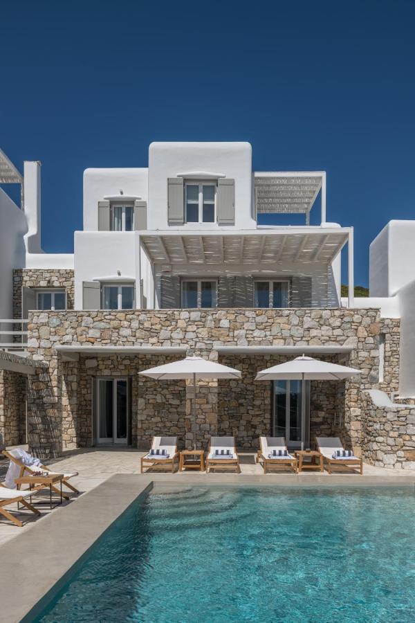 Mykonos Esti Luxury Villas Agios Ioannis Diakoftis Exterior photo