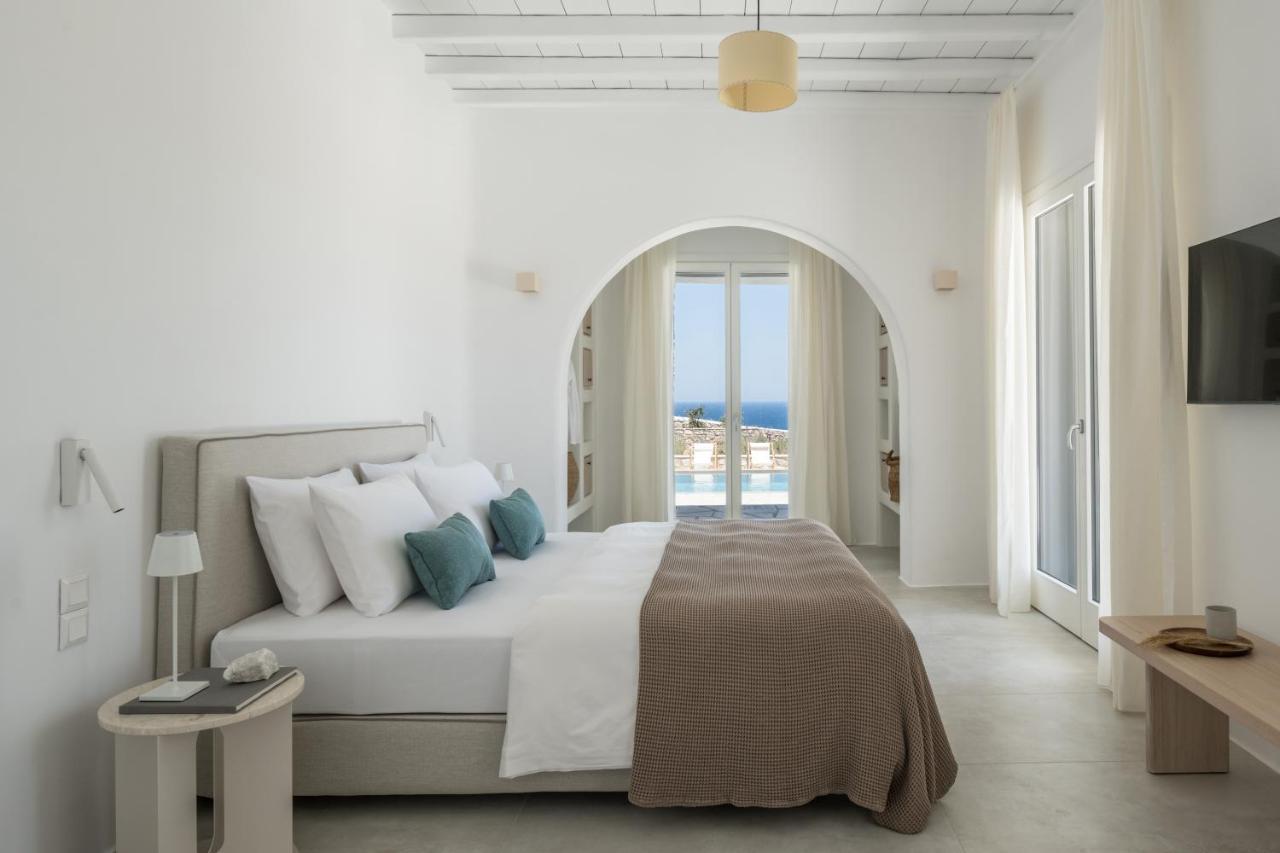 Mykonos Esti Luxury Villas Agios Ioannis Diakoftis Exterior photo