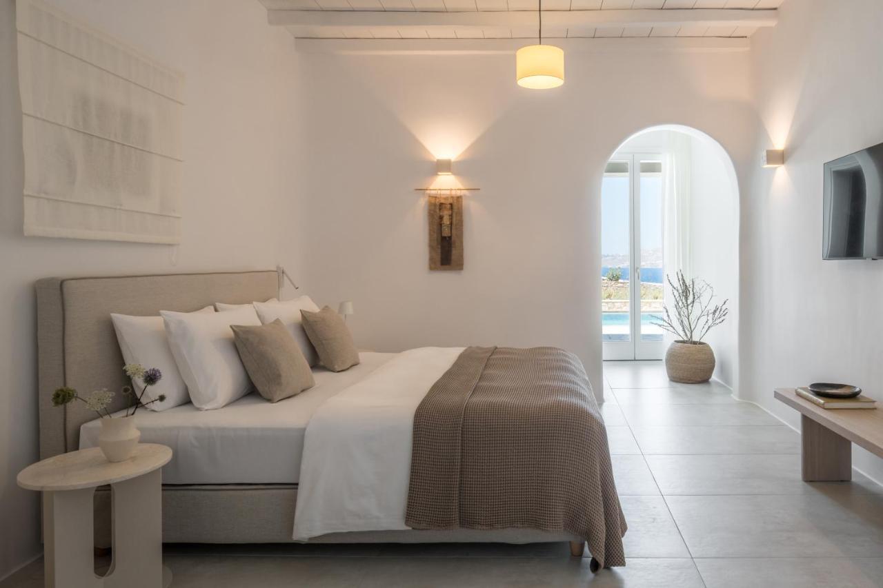 Mykonos Esti Luxury Villas Agios Ioannis Diakoftis Exterior photo