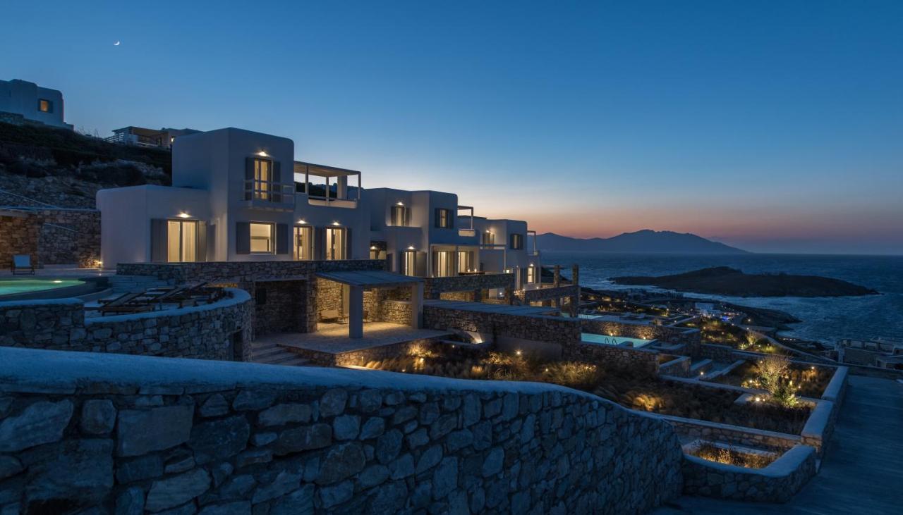 Mykonos Esti Luxury Villas Agios Ioannis Diakoftis Exterior photo