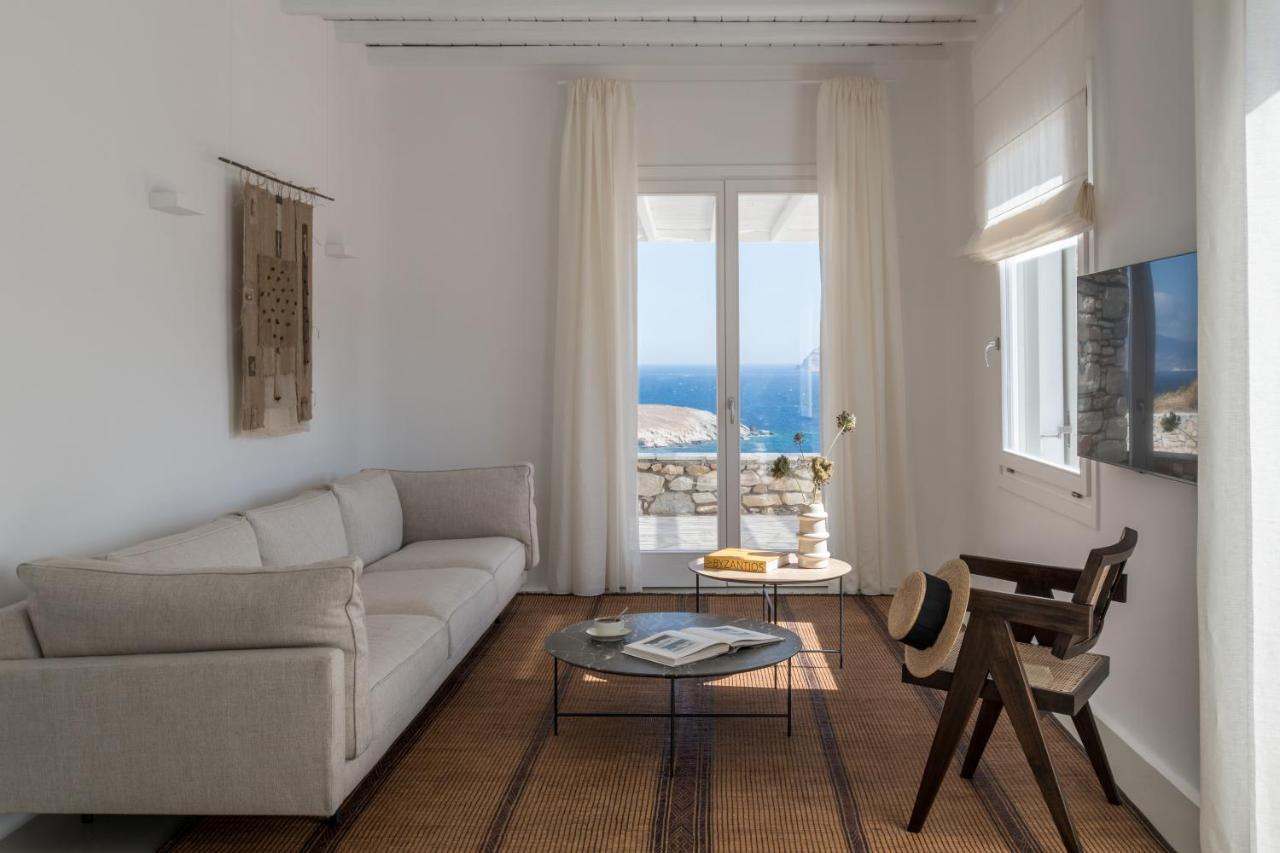 Mykonos Esti Luxury Villas Agios Ioannis Diakoftis Exterior photo