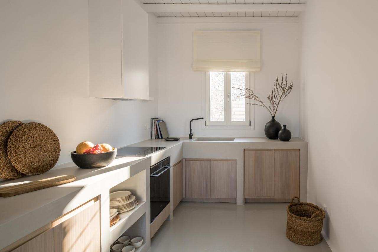 Mykonos Esti Luxury Villas Agios Ioannis Diakoftis Exterior photo