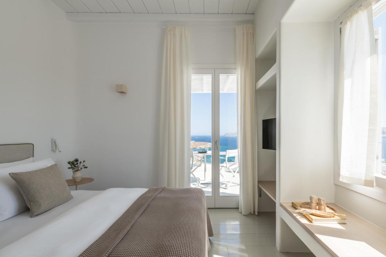 Mykonos Esti Luxury Villas Agios Ioannis Diakoftis Exterior photo