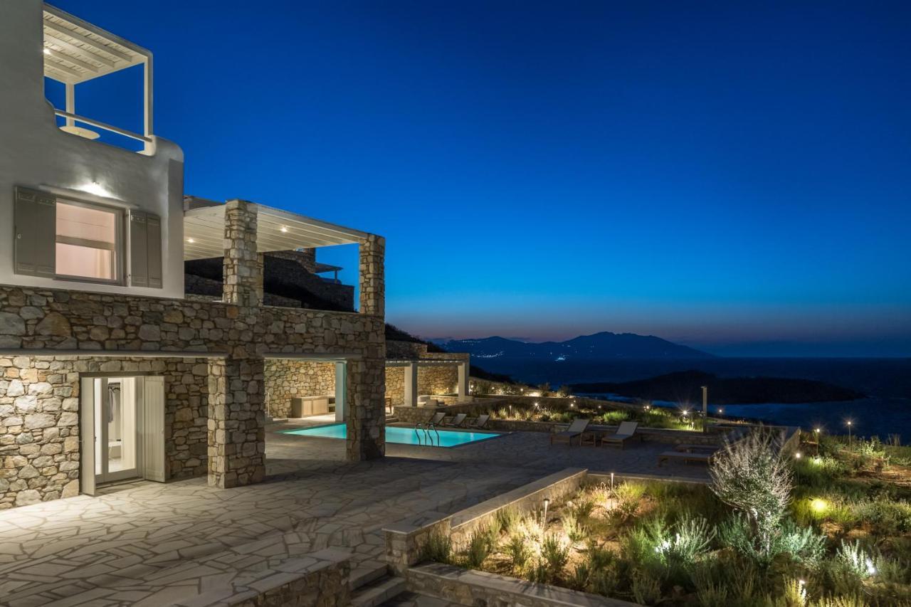 Mykonos Esti Luxury Villas Agios Ioannis Diakoftis Exterior photo