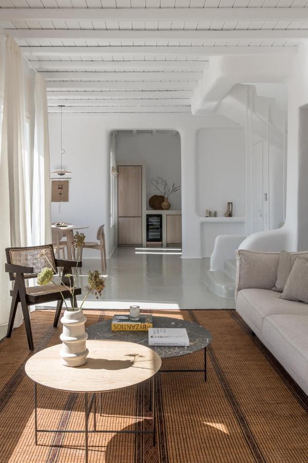 Mykonos Esti Luxury Villas Agios Ioannis Diakoftis Exterior photo