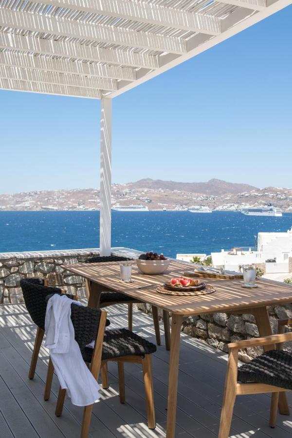 Mykonos Esti Luxury Villas Agios Ioannis Diakoftis Exterior photo