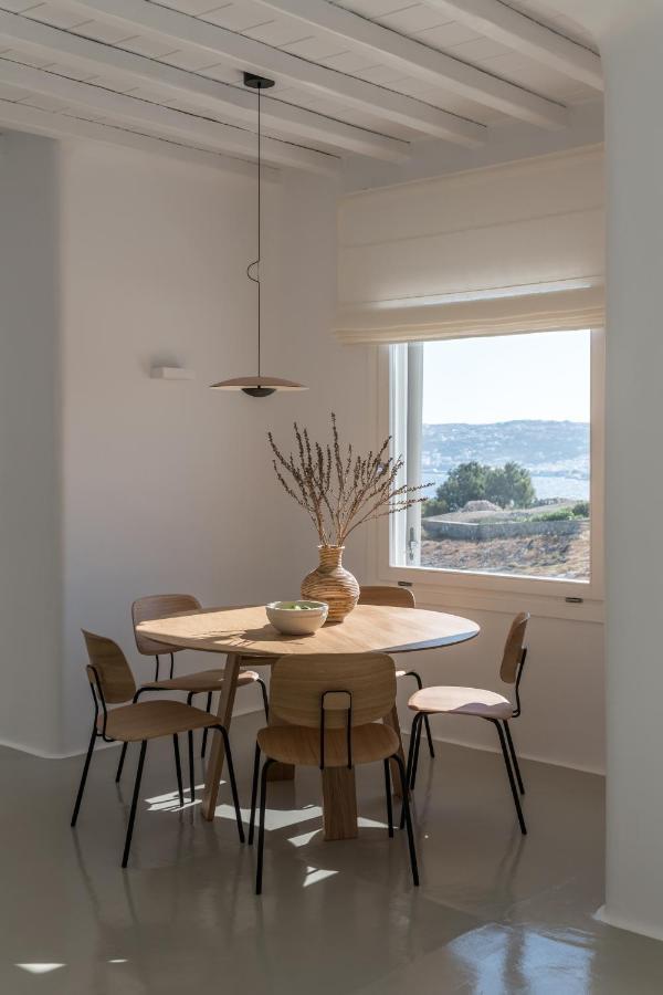 Mykonos Esti Luxury Villas Agios Ioannis Diakoftis Exterior photo