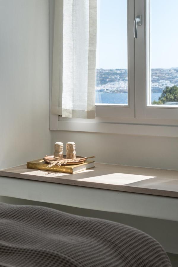 Mykonos Esti Luxury Villas Agios Ioannis Diakoftis Exterior photo