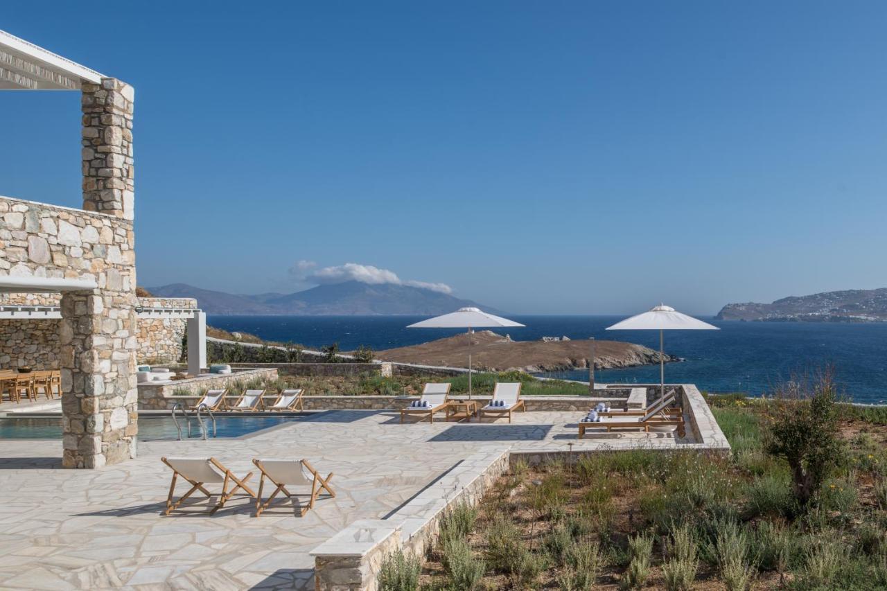 Mykonos Esti Luxury Villas Agios Ioannis Diakoftis Exterior photo