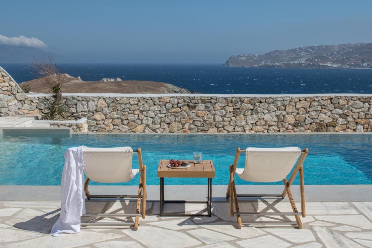 Mykonos Esti Luxury Villas Agios Ioannis Diakoftis Exterior photo