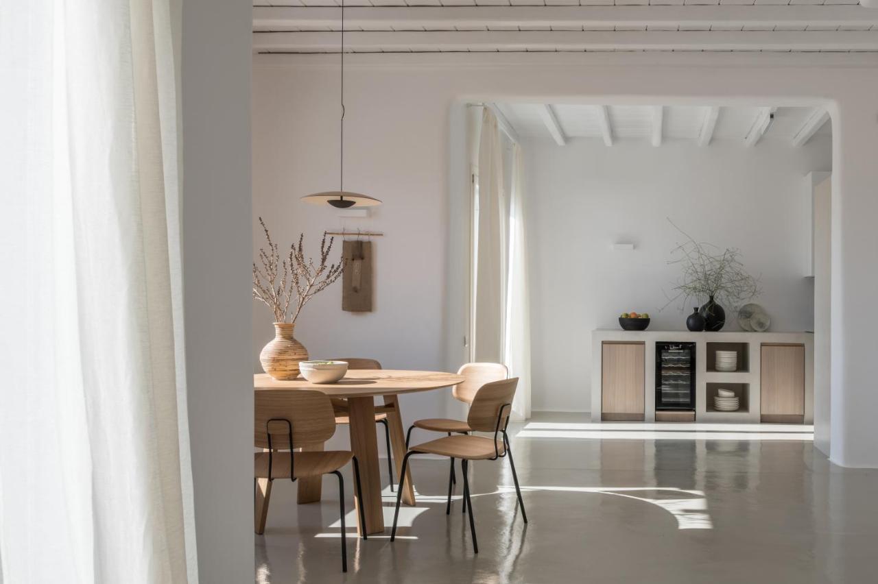 Mykonos Esti Luxury Villas Agios Ioannis Diakoftis Exterior photo