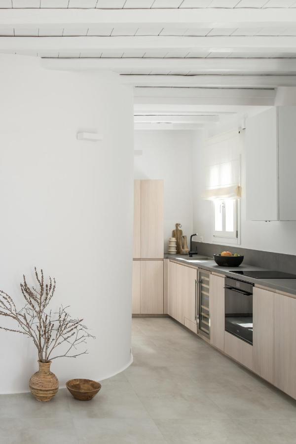 Mykonos Esti Luxury Villas Agios Ioannis Diakoftis Exterior photo