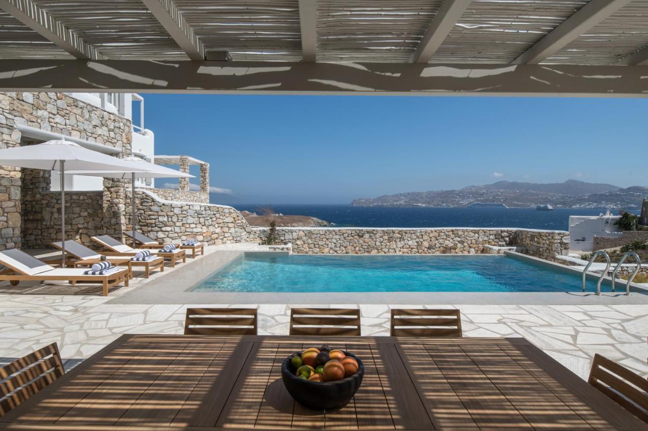 Mykonos Esti Luxury Villas Agios Ioannis Diakoftis Exterior photo